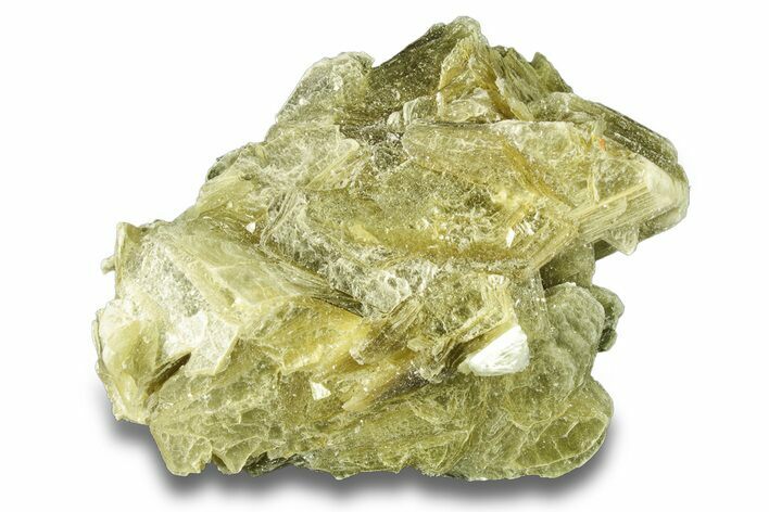 Lustrous Muscovite Crystal Cluster - Minas Gerais, Brazil #277502